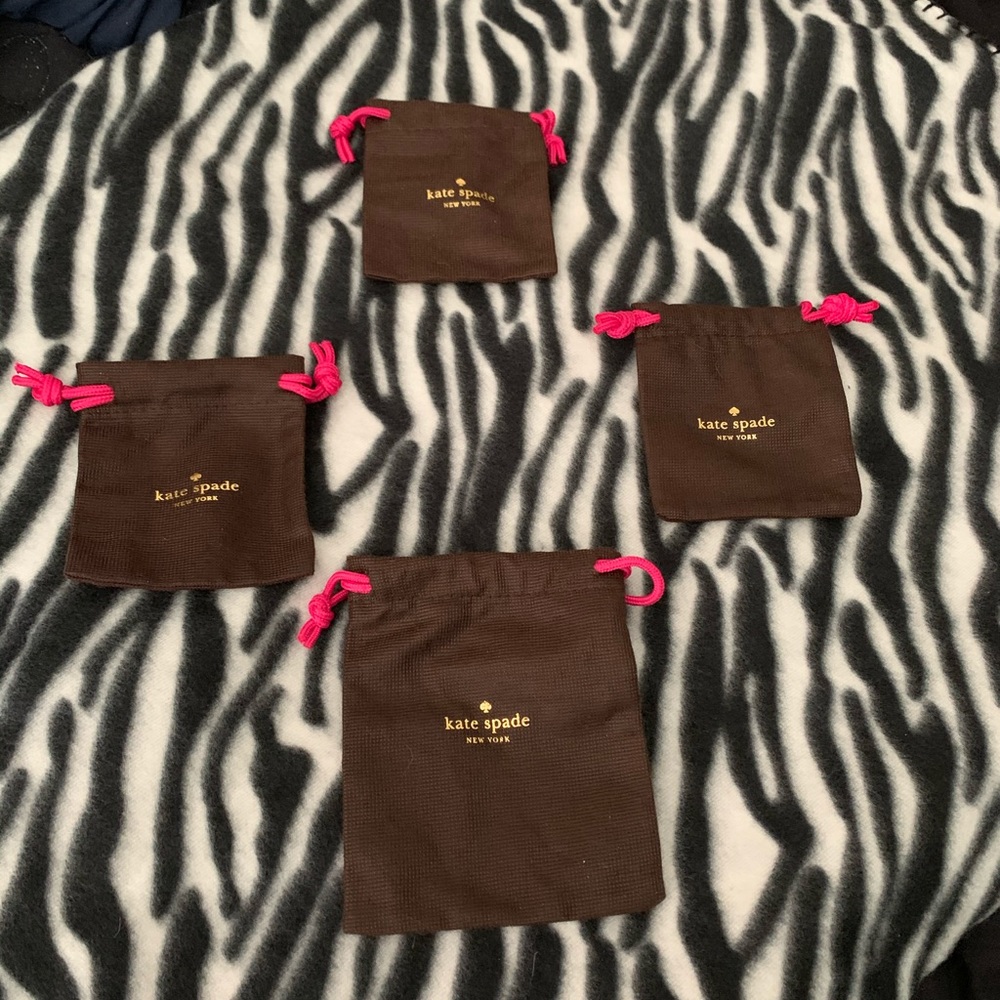4pc kate spade jewelry bag bundle